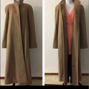 Vintage Wool & Cashmere Coat ✨